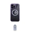 ieg™ iPhone 14 Pro Kılıf İz Form - Siyah Joko Magic 5D Cam