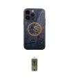 ieg™ iPhone 14 Pro Kılıf İz Form - Siyah Joko Magic 5D Hayalet Cam