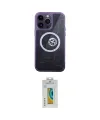 ieg™ iPhone 14 Pro Kılıf İz Form - Siyah Polymer Nano Ekran Koruyucu