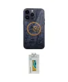 ieg™ iPhone 14 Pro Kılıf İz Form - Siyah Polymer Nano Ekran Koruyucu