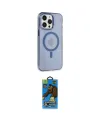 ieg™ iPhone 14 Pro Kılıf Kıvılcım Asil Özel Seri - Siyah 18D Cam Ekran Koruyucu