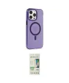 ieg™ iPhone 14 Pro Kılıf Kıvılcım Asil Özel Seri - Siyah 20D Premium Cam Ekran Koruyucu