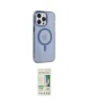 ieg™ iPhone 14 Pro Kılıf Kıvılcım Asil Özel Seri - Siyah 20D Premium Cam Ekran Koruyucu