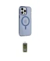 ieg™ iPhone 14 Pro Kılıf Kıvılcım Asil Özel Seri - Siyah Joko Magic 5D Hayalet Cam