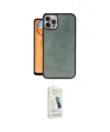 ieg™ iPhone 14 Pro Kılıf Kıvılcım Işık Serisi - Şeffaf Pasifik Cam Ekran Koruyucu