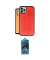 ieg™ iPhone 14 Pro Kılıf Kıvılcım Işık Serisi - Siyah 18D Cam Ekran Koruyucu