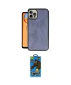 ieg™ iPhone 14 Pro Kılıf Kıvılcım Işık Serisi - Siyah 18D Cam Ekran Koruyucu