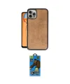 ieg™ iPhone 14 Pro Kılıf Kıvılcım Işık Serisi - Siyah 18D Cam Ekran Koruyucu