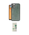 ieg™ iPhone 14 Pro Kılıf Kıvılcım Işık Serisi - Siyah 20D Premium Cam Ekran Koruyucu