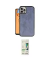 ieg™ iPhone 14 Pro Kılıf Kıvılcım Işık Serisi - Siyah 20D Premium Cam Ekran Koruyucu
