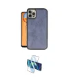 ieg™ iPhone 14 Pro Kılıf Kıvılcım Işık Serisi - Siyah 3D Antistatik Cam Ekran Koruyucu