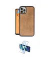 ieg™ iPhone 14 Pro Kılıf Kıvılcım Işık Serisi - Siyah 3D Antistatik Cam Ekran Koruyucu