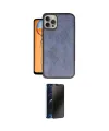 ieg™ iPhone 14 Pro Kılıf Kıvılcım Işık Serisi - Siyah 3D Antistatik Hayalet Cam Ekran Koruyucu