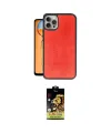 ieg™ iPhone 14 Pro Kılıf Kıvılcım Işık Serisi - Siyah Buffer Cam Ekran Koruyucu