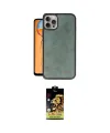 ieg™ iPhone 14 Pro Kılıf Kıvılcım Işık Serisi - Siyah Buffer Cam Ekran Koruyucu