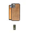 ieg™ iPhone 14 Pro Kılıf Kıvılcım Işık Serisi - Siyah Joko Magic 5D Hayalet Cam
