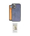 ieg™ iPhone 14 Pro Kılıf Kıvılcım Işık Serisi - Siyah Mat Seramik Nano Ekran Koruyucu