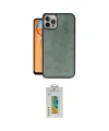 ieg™ iPhone 14 Pro Kılıf Kıvılcım Işık Serisi - Siyah Polymer Nano Ekran Koruyucu