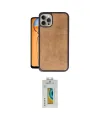 ieg™ iPhone 14 Pro Kılıf Kıvılcım Işık Serisi - Siyah Polymer Nano Ekran Koruyucu