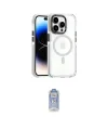 ieg™ iPhone 14 Pro Kılıf Kozmos Doku Koleksiyonu - Siyah Joko Magic 5D Cam