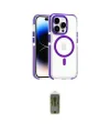 ieg™ iPhone 14 Pro Kılıf Kozmos Doku Koleksiyonu - Siyah Joko Magic 5D Hayalet Cam