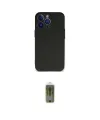 ieg™ iPhone 14 Pro Kılıf Kozmos Yansıma Özel Seri - Siyah Joko Magic 5D Hayalet Cam