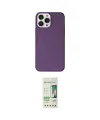 ieg™ iPhone 14 Pro Kılıf Kutup Doku Koleksiyonu - Siyah 20D Premium Cam Ekran Koruyucu