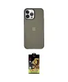 ieg™ iPhone 14 Pro Kılıf Kutup Doku Koleksiyonu - Siyah Buffer Cam Ekran Koruyucu