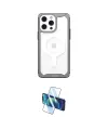 ieg™ iPhone 14 Pro Kılıf Kutup Doku Prime - Siyah 3D Antistatik Cam Ekran Koruyucu
