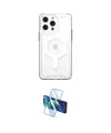 ieg™ iPhone 14 Pro Kılıf Kutup Doku Prime - Siyah 3D Antistatik Cam Ekran Koruyucu