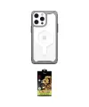 ieg™ iPhone 14 Pro Kılıf Kutup Doku Prime - Siyah Buffer Cam Ekran Koruyucu