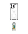 ieg™ iPhone 14 Pro Kılıf Kutup Doku Prime - Siyah Polymer Nano Ekran Koruyucu