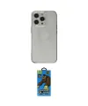 ieg™ iPhone 14 Pro Kılıf Kutup Klasik - Siyah 18D Cam Ekran Koruyucu