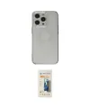 ieg™ iPhone 14 Pro Kılıf Kutup Klasik - Siyah 6D Mat Seramik Hayalet Nano Ekran Koruyucu
