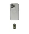 ieg™ iPhone 14 Pro Kılıf Kutup Klasik - Siyah Joko Magic 5D Hayalet Cam