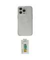 ieg™ iPhone 14 Pro Kılıf Kutup Klasik - Siyah Polymer Nano Ekran Koruyucu