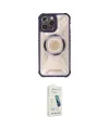 ieg™ iPhone 14 Pro Kılıf Kutup Modern - Şeffaf Pasifik Cam Ekran Koruyucu