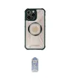 ieg™ iPhone 14 Pro Kılıf Kutup Modern - Siyah Joko Magic 5D Cam