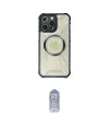 ieg™ iPhone 14 Pro Kılıf Kutup Modern - Siyah Joko Magic 5D Cam