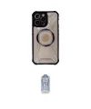 ieg™ iPhone 14 Pro Kılıf Kutup Modern - Siyah Joko Magic 5D Cam