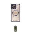 ieg™ iPhone 14 Pro Kılıf Kutup Modern - Siyah Joko Magic 5D Hayalet Cam