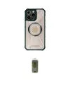 ieg™ iPhone 14 Pro Kılıf Kutup Modern - Siyah Joko Magic 5D Hayalet Cam