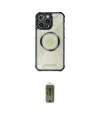ieg™ iPhone 14 Pro Kılıf Kutup Modern - Siyah Joko Magic 5D Hayalet Cam