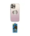 ieg™ iPhone 14 Pro Kılıf Kutup Yansıma Özel Seri - Siyah 18D Cam Ekran Koruyucu
