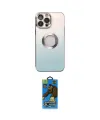 ieg™ iPhone 14 Pro Kılıf Kutup Yansıma Özel Seri - Siyah 18D Cam Ekran Koruyucu