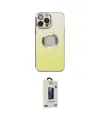 ieg™ iPhone 14 Pro Kılıf Kutup Yansıma Özel Seri - Siyah Bilvis Hayalet Cam Ekran Koruyucu