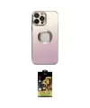 ieg™ iPhone 14 Pro Kılıf Kutup Yansıma Özel Seri - Siyah Buffer Cam Ekran Koruyucu