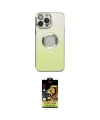 ieg™ iPhone 14 Pro Kılıf Kutup Yansıma Özel Seri - Siyah Buffer Cam Ekran Koruyucu