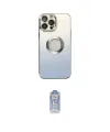 ieg™ iPhone 14 Pro Kılıf Kutup Yansıma Özel Seri - Siyah Joko Magic 5D Cam