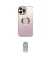 ieg™ iPhone 14 Pro Kılıf Kutup Yansıma Özel Seri - Siyah Joko Magic 5D Cam